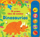 Mi Primer Libro De Sonidos: Dinosaurios. Encuentra lo que necesitas en Aristotelez.com.