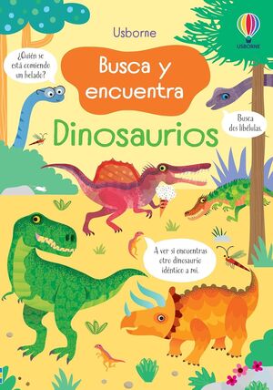 Busca Y Encuentra: Dinosaurios. Todo lo que buscas lo encuentras en Aristotelez.com.