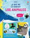 Portada del libro ¿A QUE NO LO SABIAS?: LOS ANIMALES - Compralo en Aristotelez.com