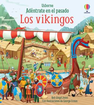 Portada del libro ADENTRATE EN EL PASADO: LOS VIKINGOS - Compralo en Aristotelez.com