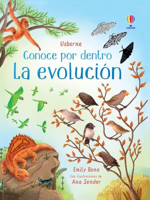 Portada del libro CONOCE POR DENTRO: LA EVOLUCION - Compralo en Aristotelez.com