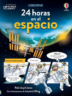 Portada del libro 24 HORAS EN EL ESPACIO - Compralo en Aristotelez.com