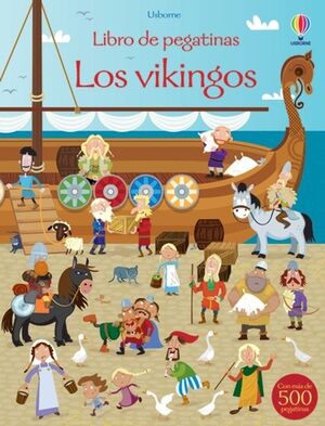 Portada del libro LOS VIKINGOS (LIBRO DE PEGATINAS) - Compralo en Aristotelez.com