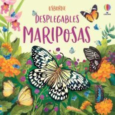 Portada del libro DESPLEGABLES POP-UP: MARIPOSAS - Compralo en Aristotelez.com