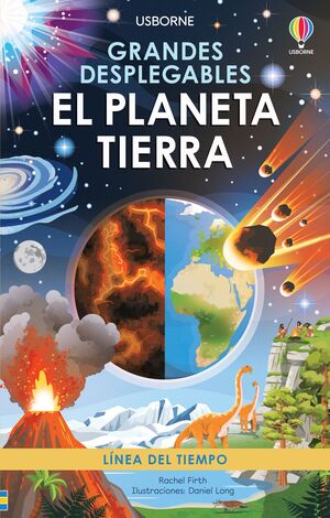 Portada del libro GRANDES DESPLEGABLES: EL PLANETA TIERRA - Compralo en Aristotelez.com