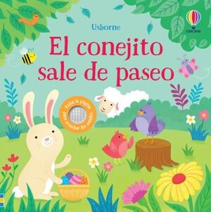 Portada del libro EL CONEJITO SALE DE PASEO (LIBRO CON SONIDO) - Compralo en Aristotelez.com