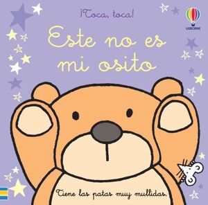 Portada del libro ESTE NO ES MI OSITO - Compralo en Aristotelez.com
