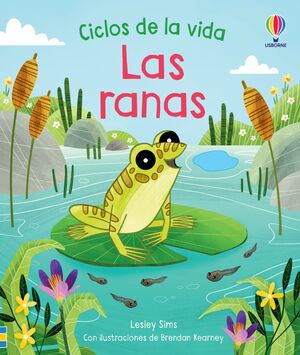 Portada del libro CICLOS DE LA VIDA: LAS RANAS - Compralo en Aristotelez.com