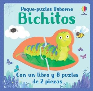 Portada del libro PEQUE-PUZLES USBORNE: BICHITOS - Compralo en Aristotelez.com