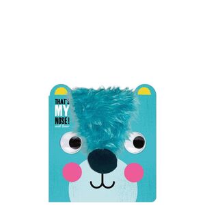 Portada del libro THAT’S MY NOSE! SAID BEAR - Compralo en Aristotelez.com