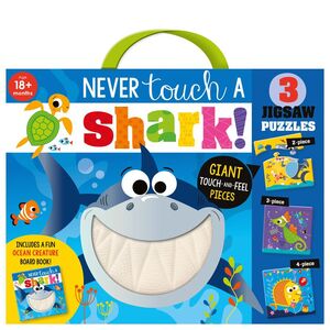 Never Touch A Shark Jigsaw. ¡No te hagas bolas! Compra en Zerobolas al mejor precio.