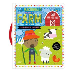 Compra Old Macdonald Had A Farm And Other Sing-along Rhymes en click.gt