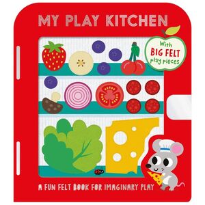 Portada del libro MY PLAY KITCHEN - Compralo en Aristotelez.com