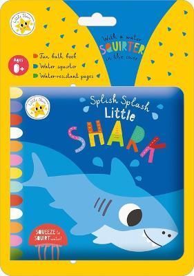 Portada del libro LITTLE STARS SPLISH SPLASH LITTLE SHARK - Compralo en Aristotelez.com