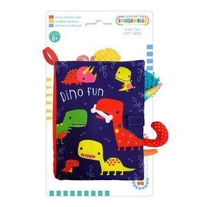 Portada del libro SENSORY SNUGGABLES DINO FUN - Compralo en Aristotelez.com