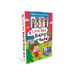 Portada del libro LITTLE RED RIDING HOOD - Compralo en Aristotelez.com