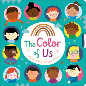 Portada del libro THE COLOR OF US - Compralo en Aristotelez.com