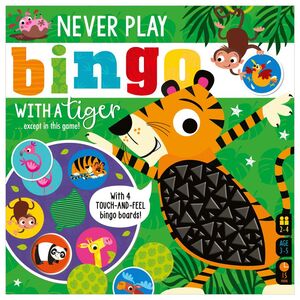 Never Play Bingo With A Tiger. Encuentre accesorios, libros y tecnología en Aristotelez.com.