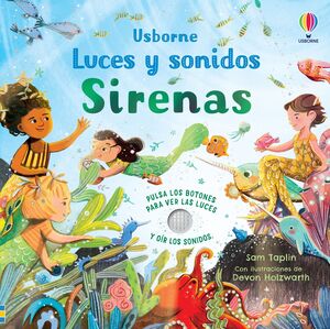 Portada del libro LUCES Y SONIDOS: SIRENAS (LIBRO CON SONIDO) - Compralo en Aristotelez.com