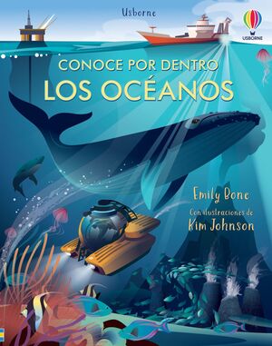Portada del libro CONOCE POR DENTRO: LOS OCEANOS - Compralo en Aristotelez.com