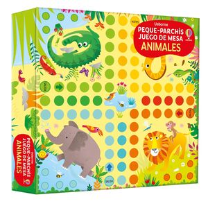 Portada del libro PEQUE PARCHIS: ANIMALES - Compralo en Aristotelez.com