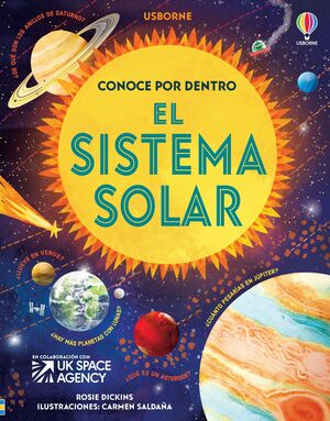 Portada del libro CONOCE POR DENTRO: EL SISTEMA SOLAR - Compralo en Aristotelez.com