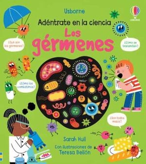 Portada del libro LOS GERMENES. ADENTRATE EN LA CIENCIA - Compralo en Aristotelez.com