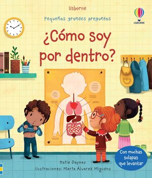 Portada del libro PEQUEÑAS GRANDES PREGUNTAS ¿COMO SOY POR DENTRO? - Compralo en Aristotelez.com