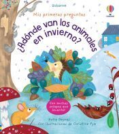 Portada del libro ¿ADONDE VAN LOS ANIMALES EN INVIERNO? - Compralo en Aristotelez.com