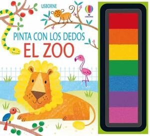 Portada del libro ZOO PINTA CON DEDOS - Compralo en Aristotelez.com