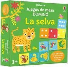 Portada del libro LA SELVA DOMINO - Compralo en Aristotelez.com