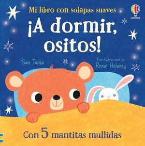 ¡a Dormir, Ositos! (libro Con Solapas). ¡Compra productos originales en Aristotelez.com con envío gratis!