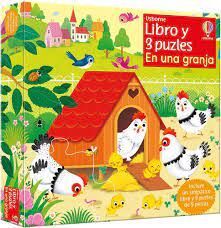En Una Granja (libro Y Puzzle). Encuentra más libros en Aristotelez.com, Envíos a toda Guate.