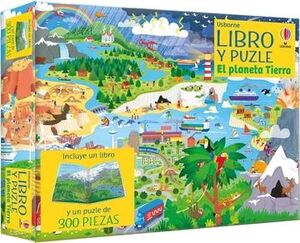 Libro Puzzle: El Planeta Tierra. Explora los mejores libros en Aristotelez.com