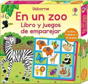 En Un Zoo (libro Y Puzzle). Somos la mejor forma de comprar en línea. Envíos rápidos a Domicilio.