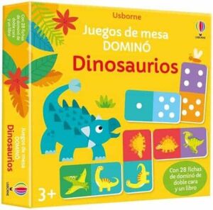 Portada del libro DINOSAURIOS DOMINO - Compralo en Aristotelez.com