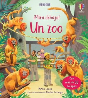 Un Zoo !mira Debajo¡. Zerobols.com, Tu tienda en línea de libros en Guatemala.