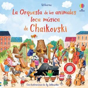 La Orquesta De Los Animales Toca Música De Chaikovski. Zerobols.com, Tu tienda en línea de libros en Guatemala.
