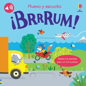 Portada del libro MUEVO Y ESCUCHO ¡BRRRUM! - Compralo en Aristotelez.com