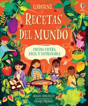 Recetas Del Mundo. Compra en Aristotelez.com, la tienda en línea más confiable en Guatemala.
