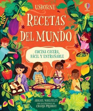 Recetas Del Mundo. Compra en Aristotelez.com, la tienda en línea más confiable en Guatemala.