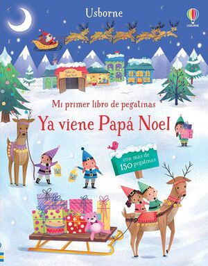 Portada del libro YA VIENE PAPÁ NOEL - Compralo en Aristotelez.com