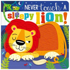 Never Touch A Sleepy Lion. Aprovecha y compra todo lo que necesitas en Aristotelez.com.