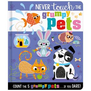 Never Touch The Grumpy Pets. ¡Compra productos originales en Aristotelez.com con envío gratis!