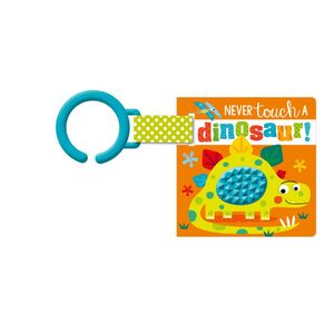 Never Touch A Dinosaur - On-the-go. Zerobols.com, Tu tienda en línea de libros en Guatemala.