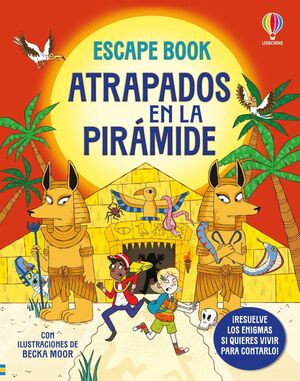 Compra Atrapados En La Pirámide (escape Book) en click.gt