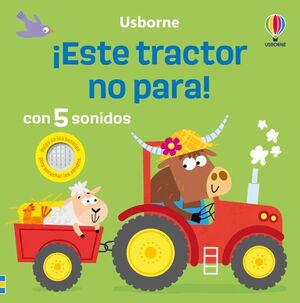 ¡este Tractor No Para! Con 5 Sonidos. Compra hoy, recibe mañana a primera hora. Paga con tarjeta o contra entrega.