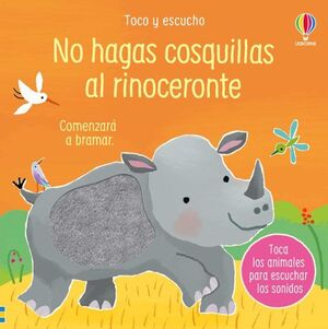 Toco Y Escucho: No Hagas Cosquillas Al Rinoceronte. Zerobols.com, Tu tienda en línea de libros en Guatemala.