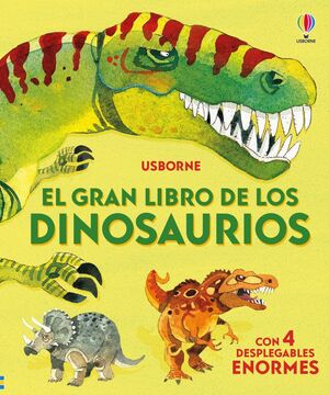 Compra El Gran Libro De Los Dinosaurios en click.gt
