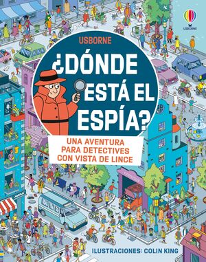 Portada del libro ¿DONDE ESTA EL ESPIA? - Compralo en Aristotelez.com